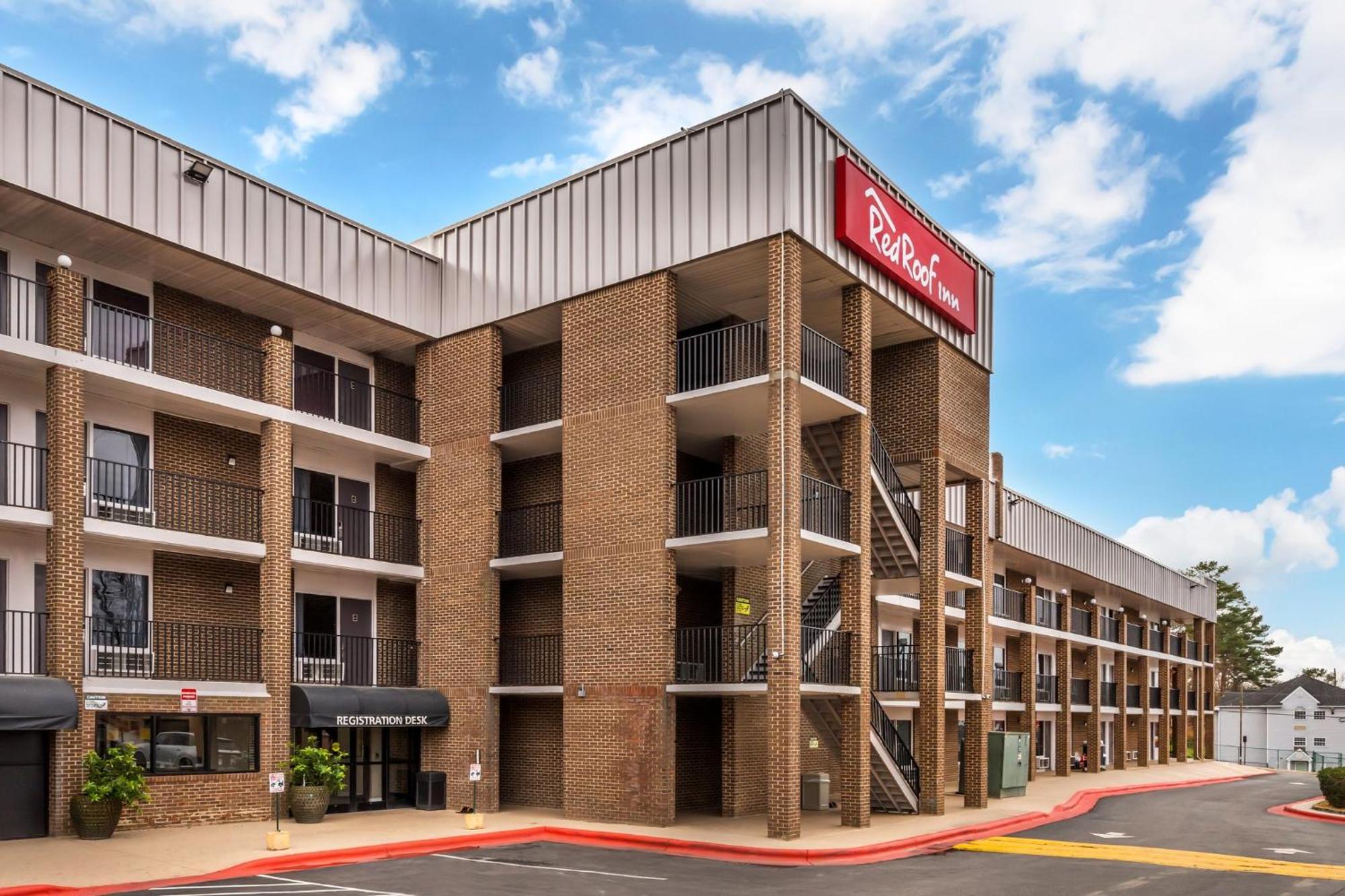 Red Roof Inn Raleigh Northeast - Downtown Exterior foto